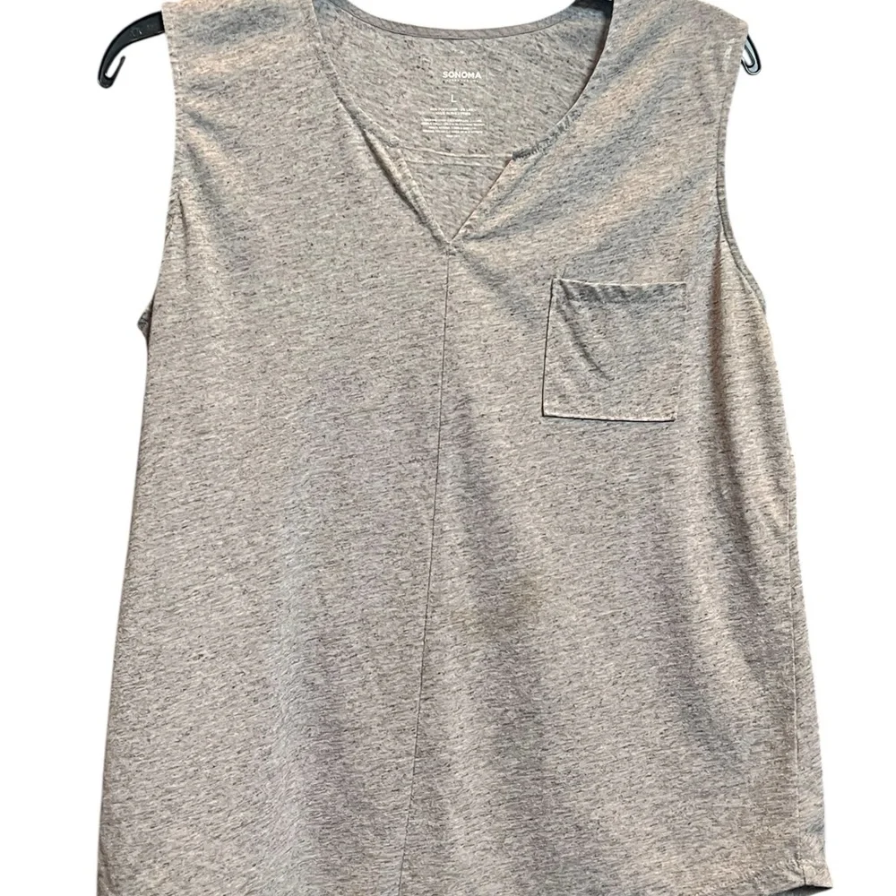 Grey Tank top - Picture 2 of 6